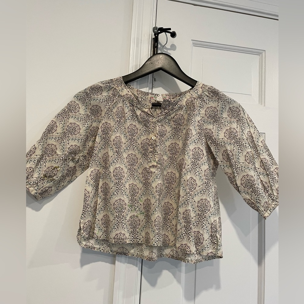 Bonpoint Girls Tees long sleeve Size 8